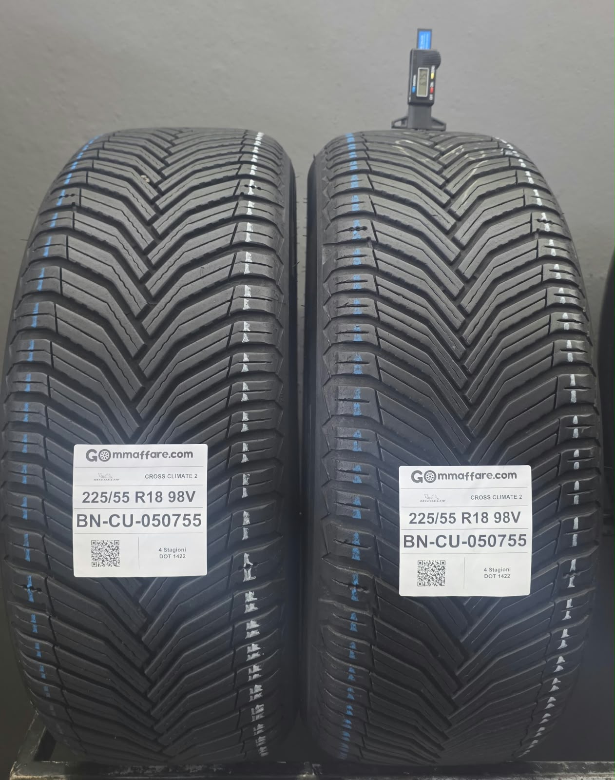 Michelin CROSS CLIMATE 2 225/55 R18